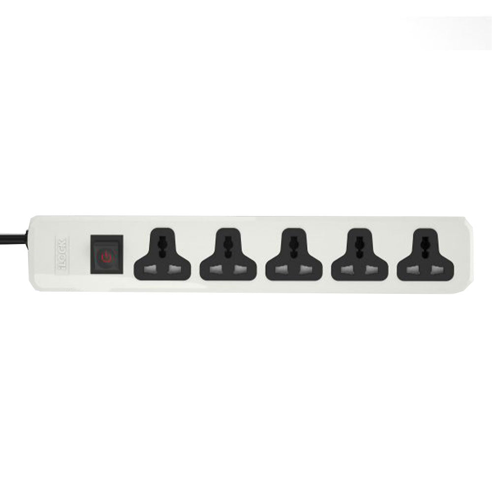 iLock 5066 5Ports Power Strip 
