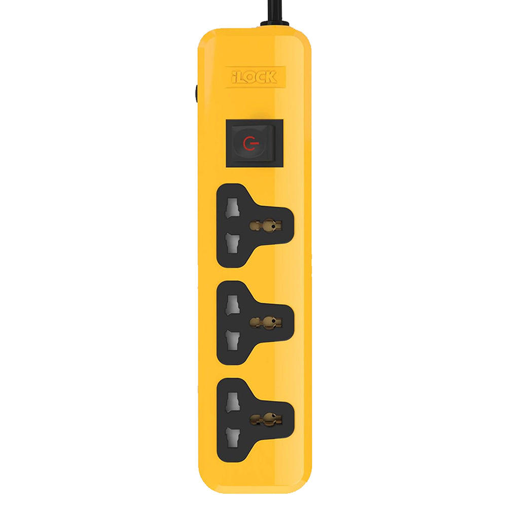 مشترك كهرباء أي لوك 3 منافذ 2860 وات 3 متر 5068 