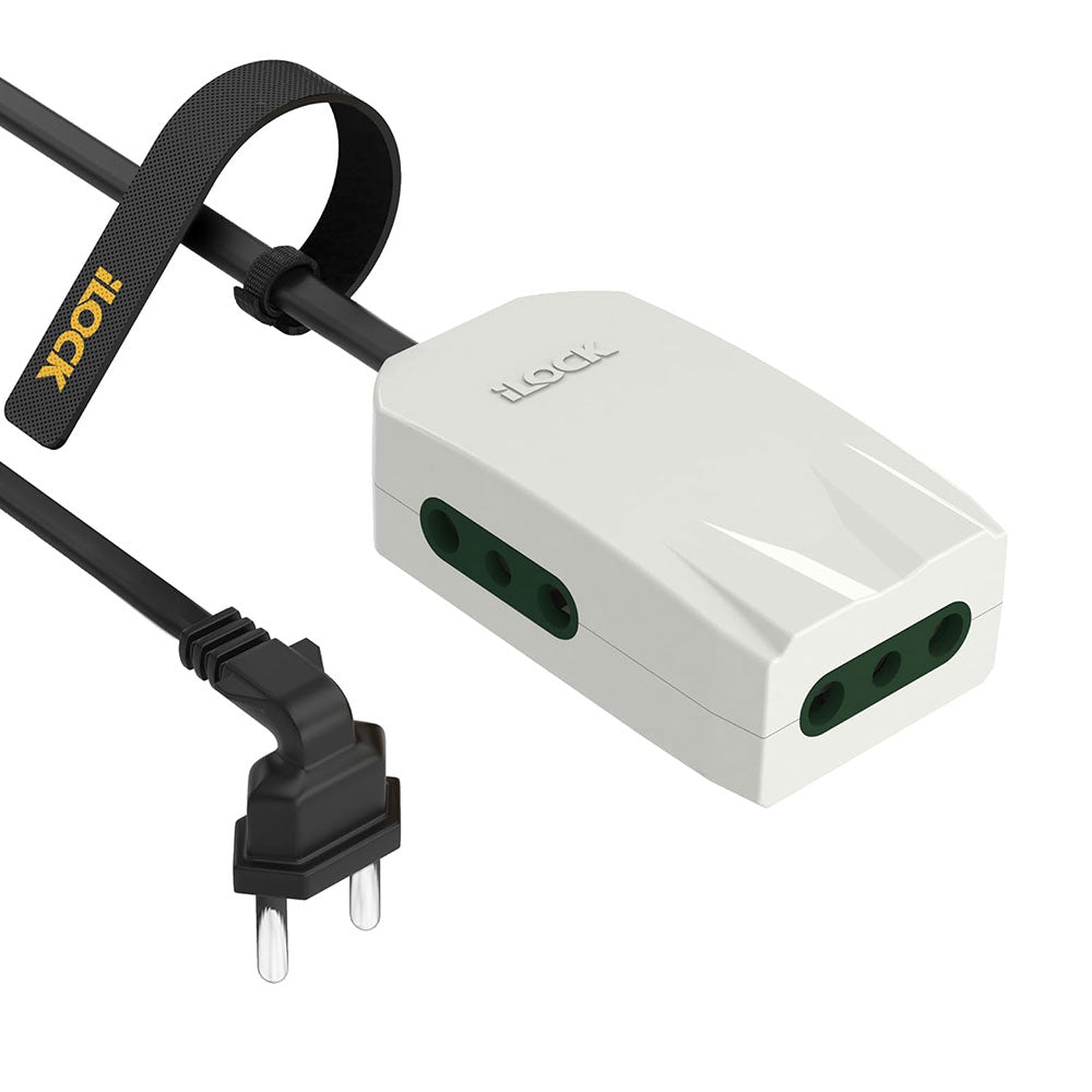 iLock 5070 3Port Mini Power Strip 2500W 1.5m