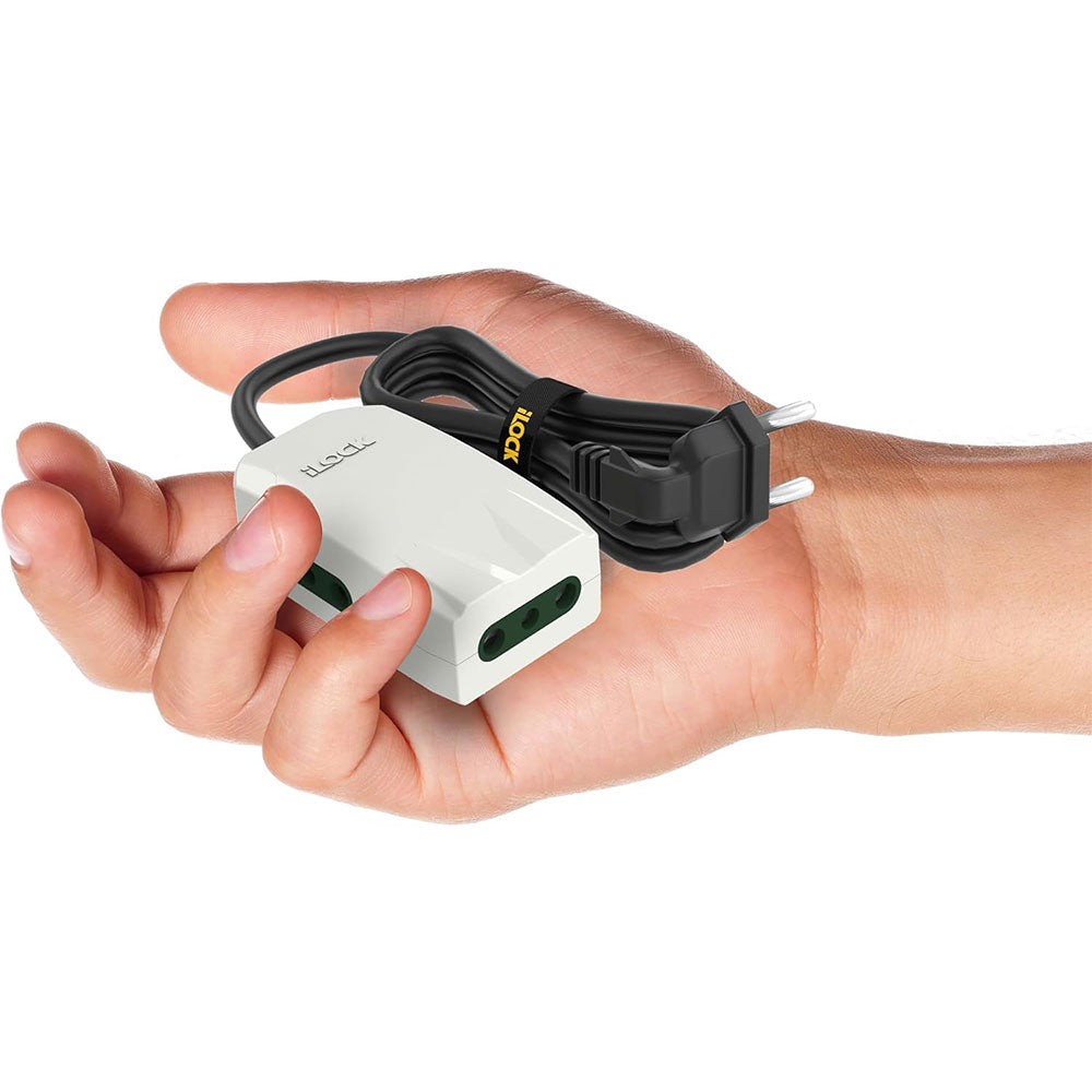 iLock 5070 3Port Mini Power Strip 