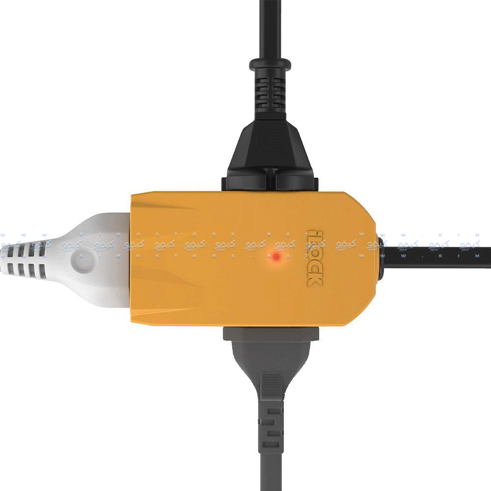 iLock 5071 3Port Mini Power Strip 2500W 3m