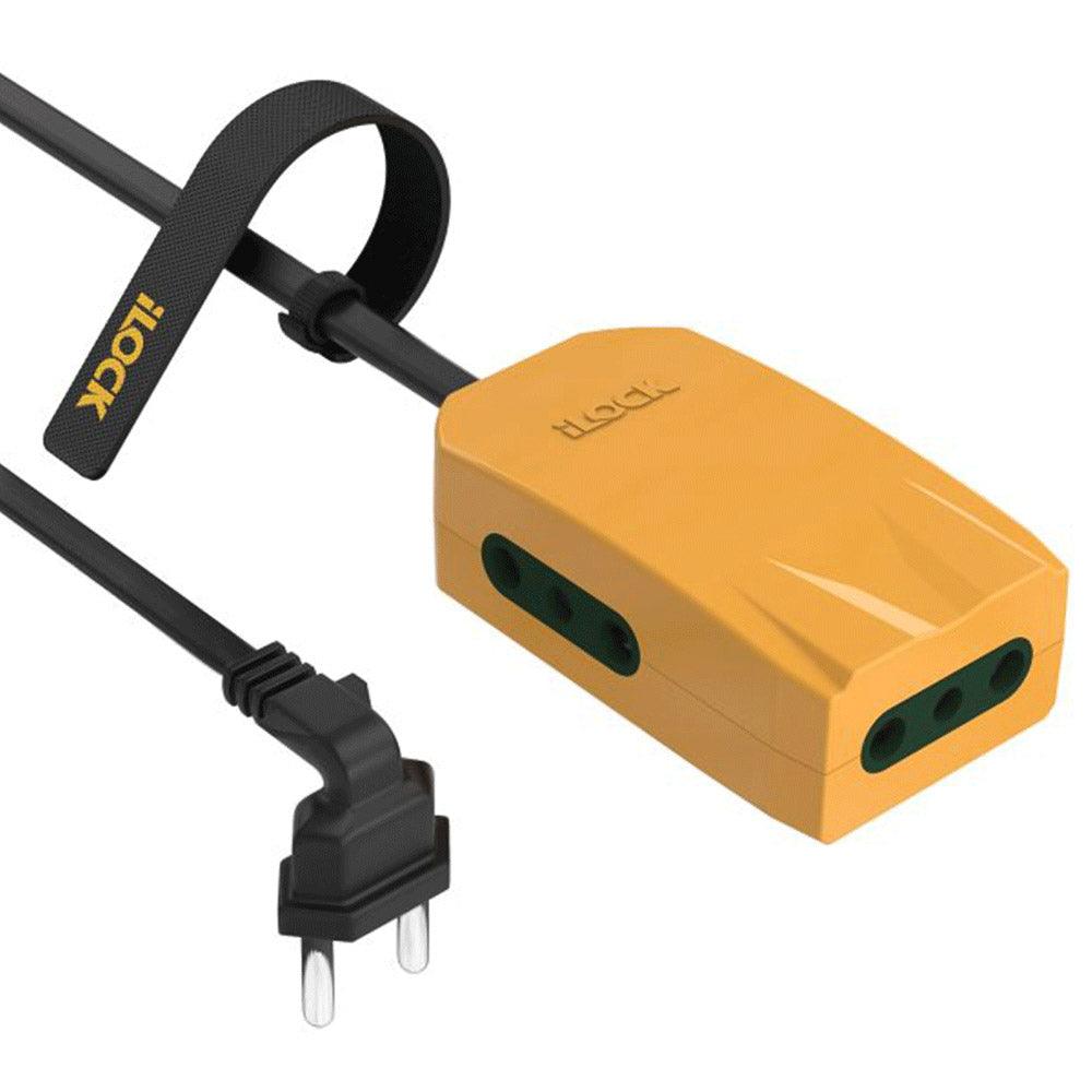 iLock 5071 3Port Mini Power Strip 2500W 3m