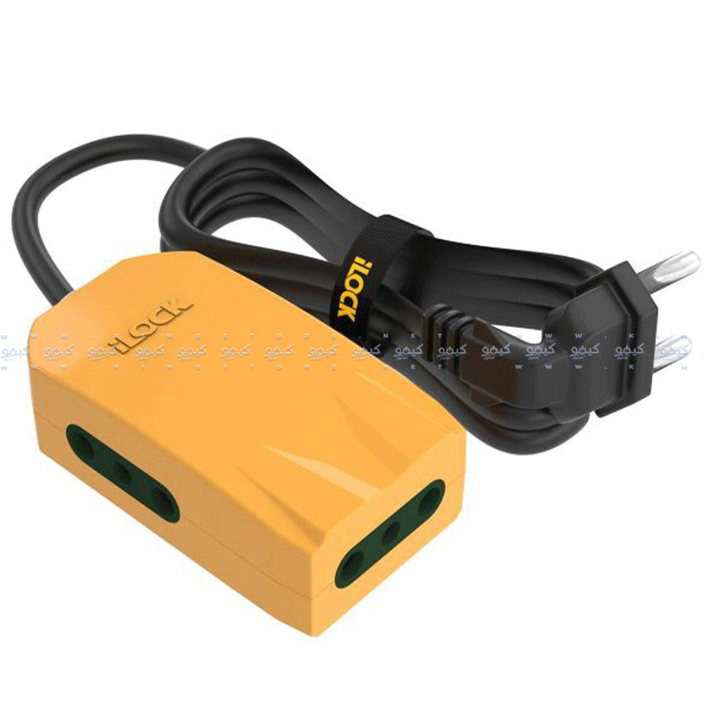 iLock 5071 3Port Mini Power Strip 2500W 3m