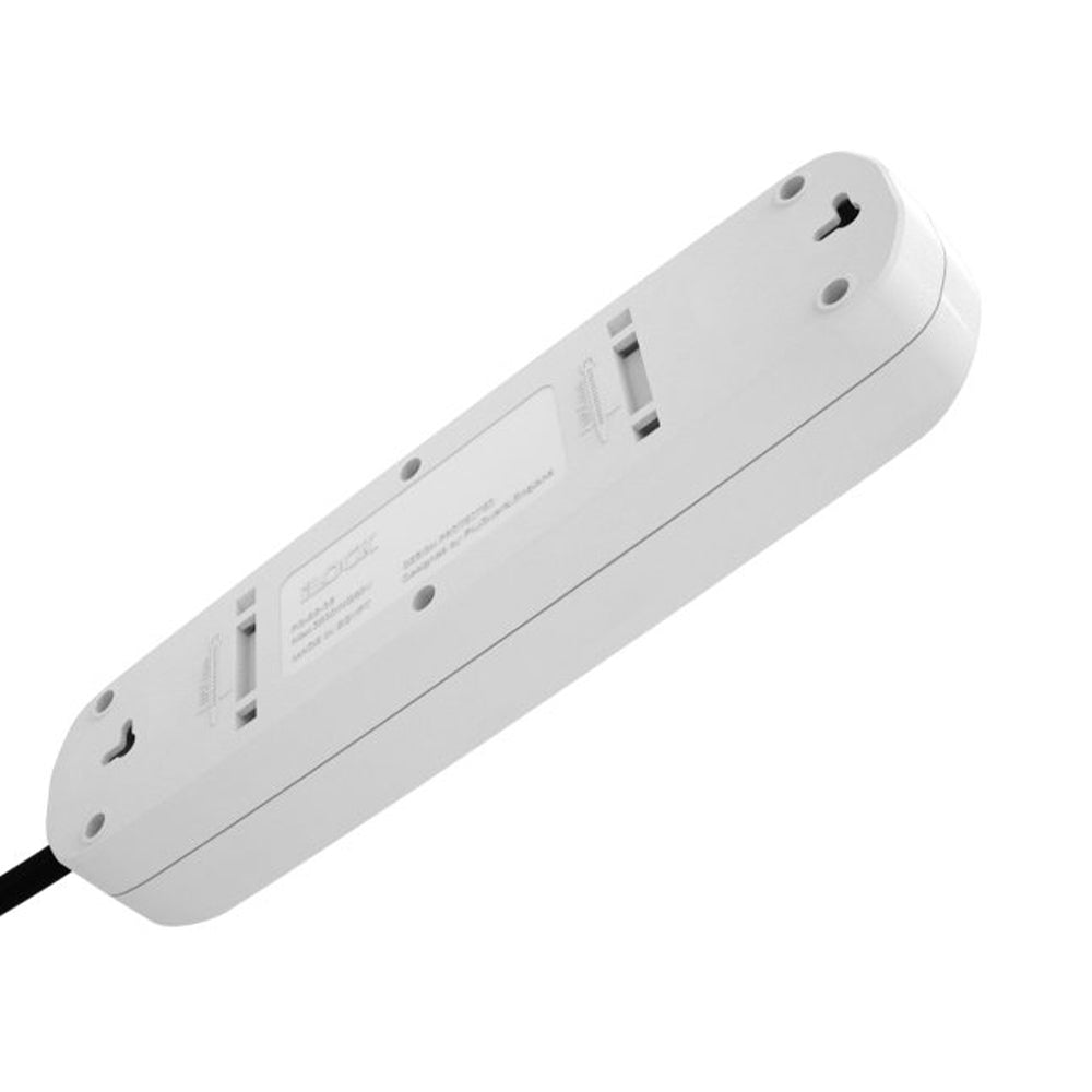 iLock 5075 3Ports Power Strip 3500W 3m - White