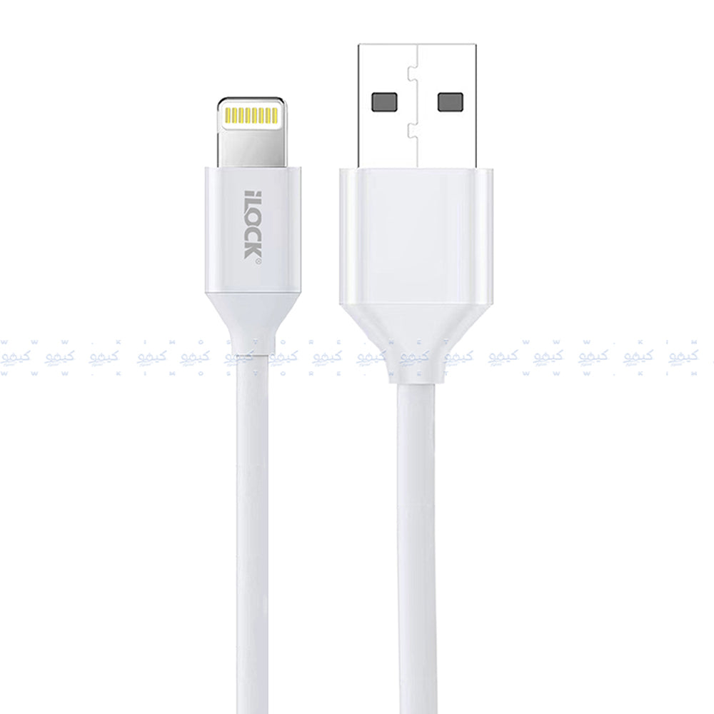 iLock 5088 USB To Lightning Cable 2.4A Fast Charging 1m