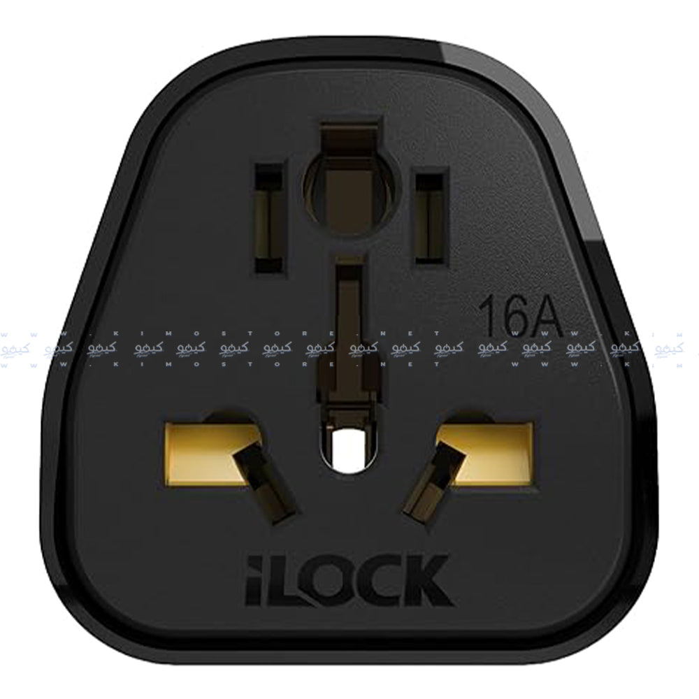 iLock 5158 Travel Power Plug 3500W