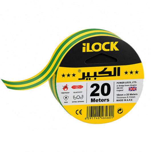 iLock Electrical Tape 20m