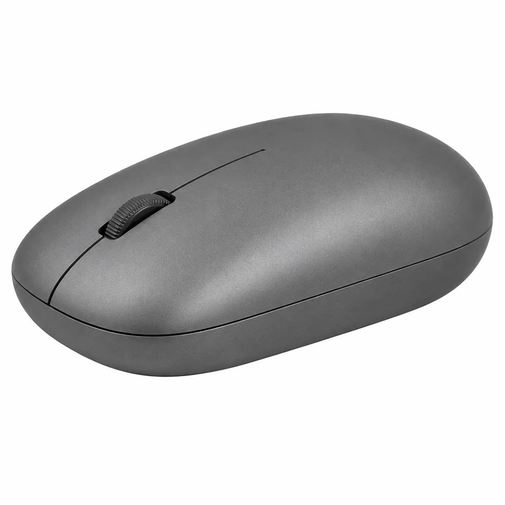 iTubia iTE518d Dual Mode Rechargeable Bluetooth Wireless Mouse 1200Dpi - Gray