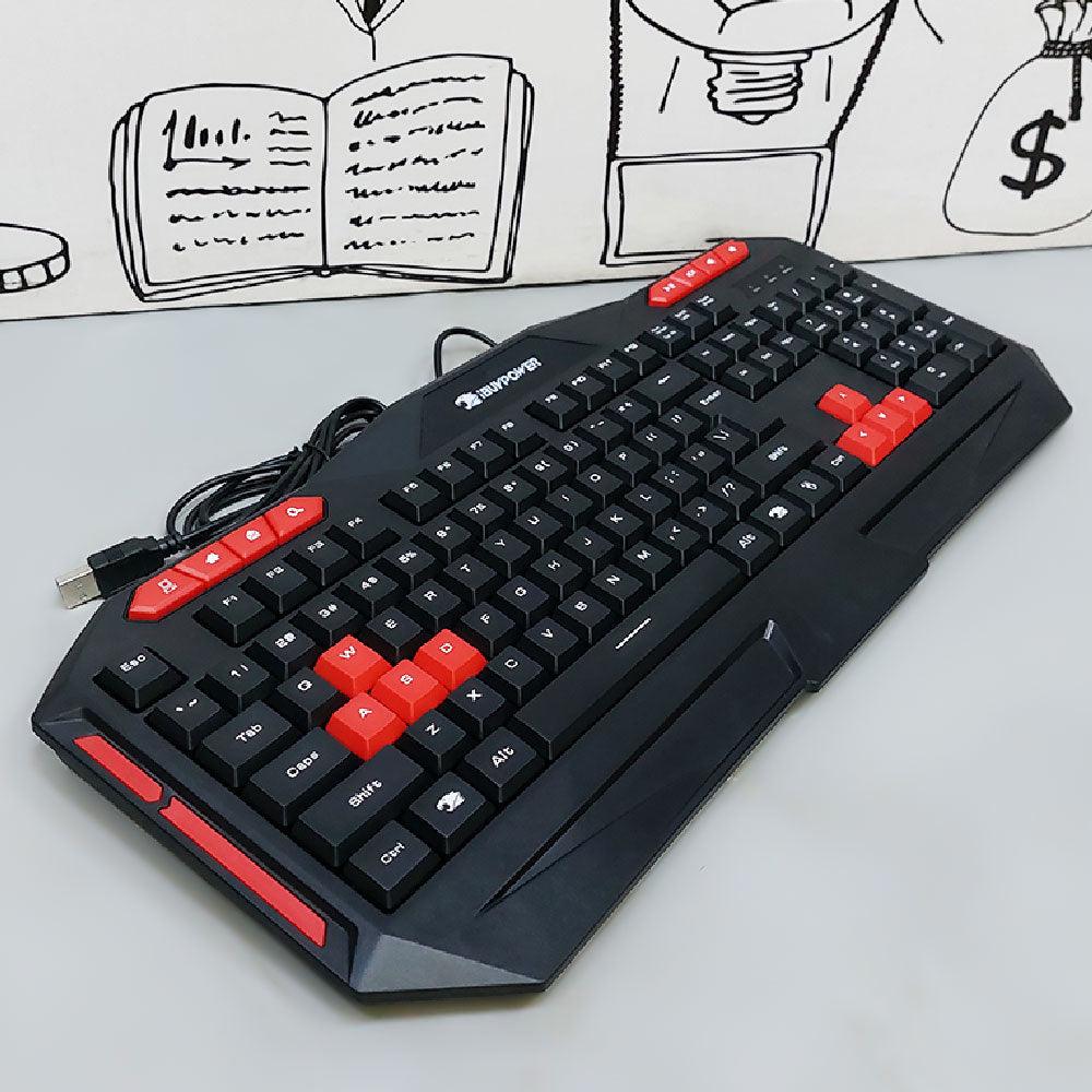 iBuyPower Ares E1 Wired Gaming Keyboard (Original Used) - Kimo Store