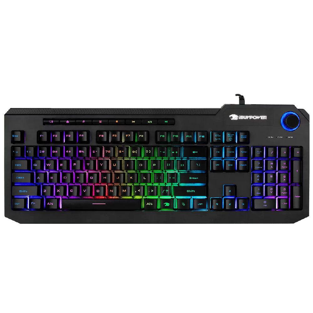 IBuyPower Ares M2 Wired RGB Gaming Keyboard (Original Used) - Kimo Store