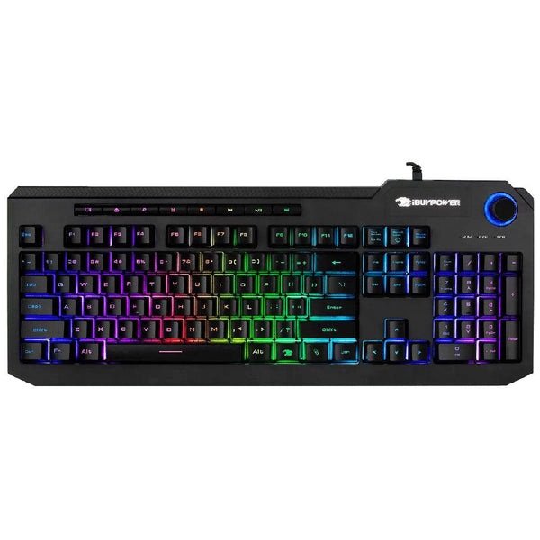 IBUYPOWER IBP-ARES T1-KB buy 6 Zone RGB USB Wired Gaming Keyboard