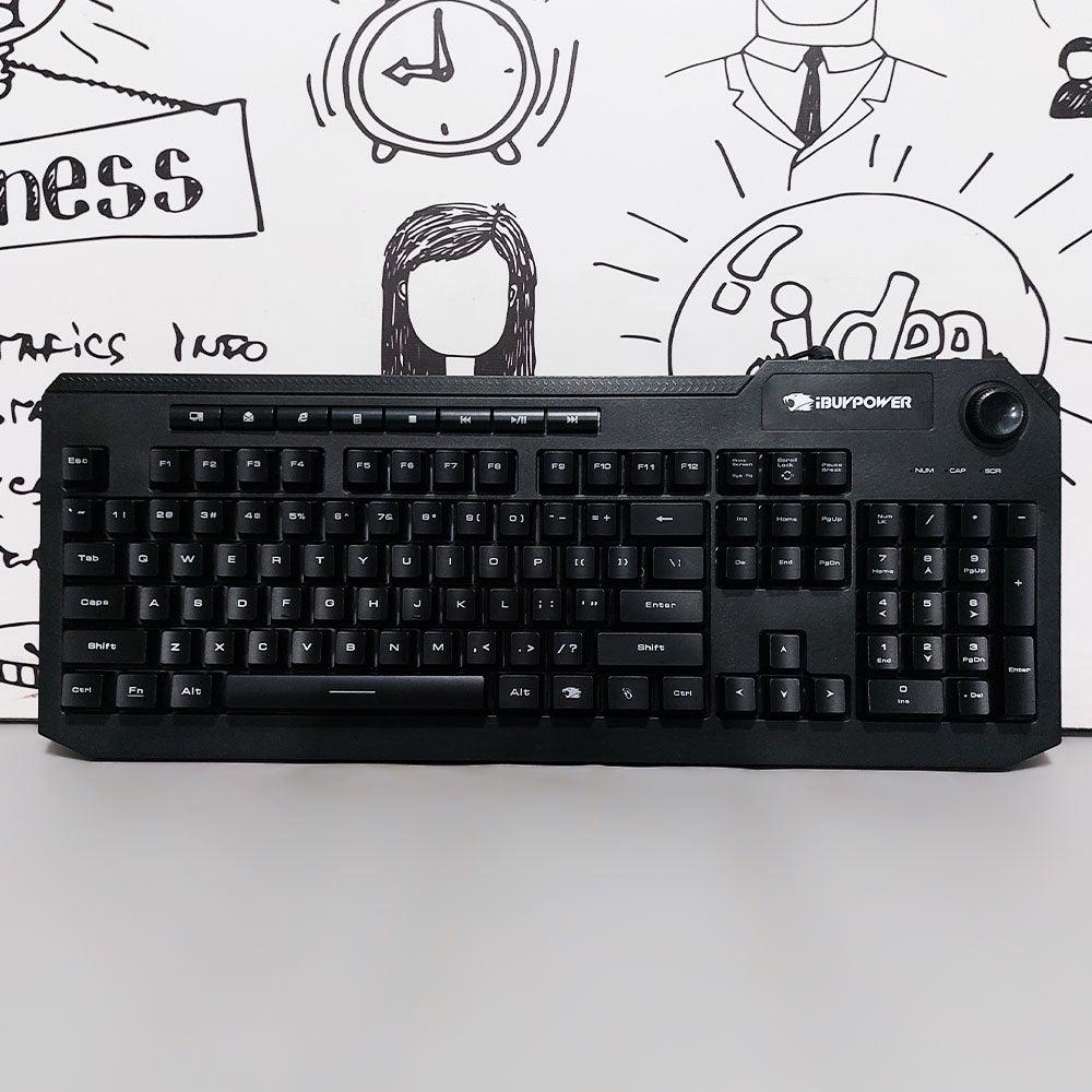 IBuyPower Ares M2 Wired RGB Gaming Keyboard (Original Used) - Kimo Store