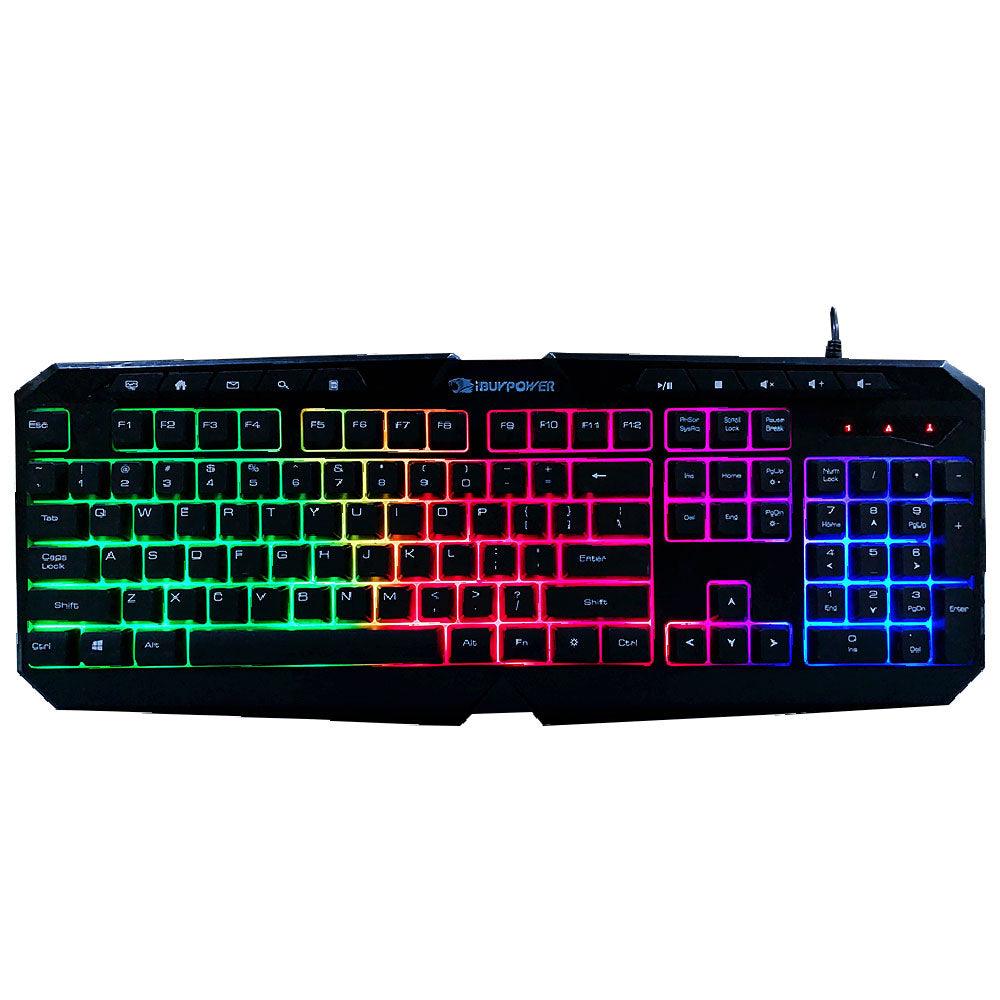 iBuyPower Ares T1 Wired RGB Gaming Keyboard (Original Used) - Kimo Store