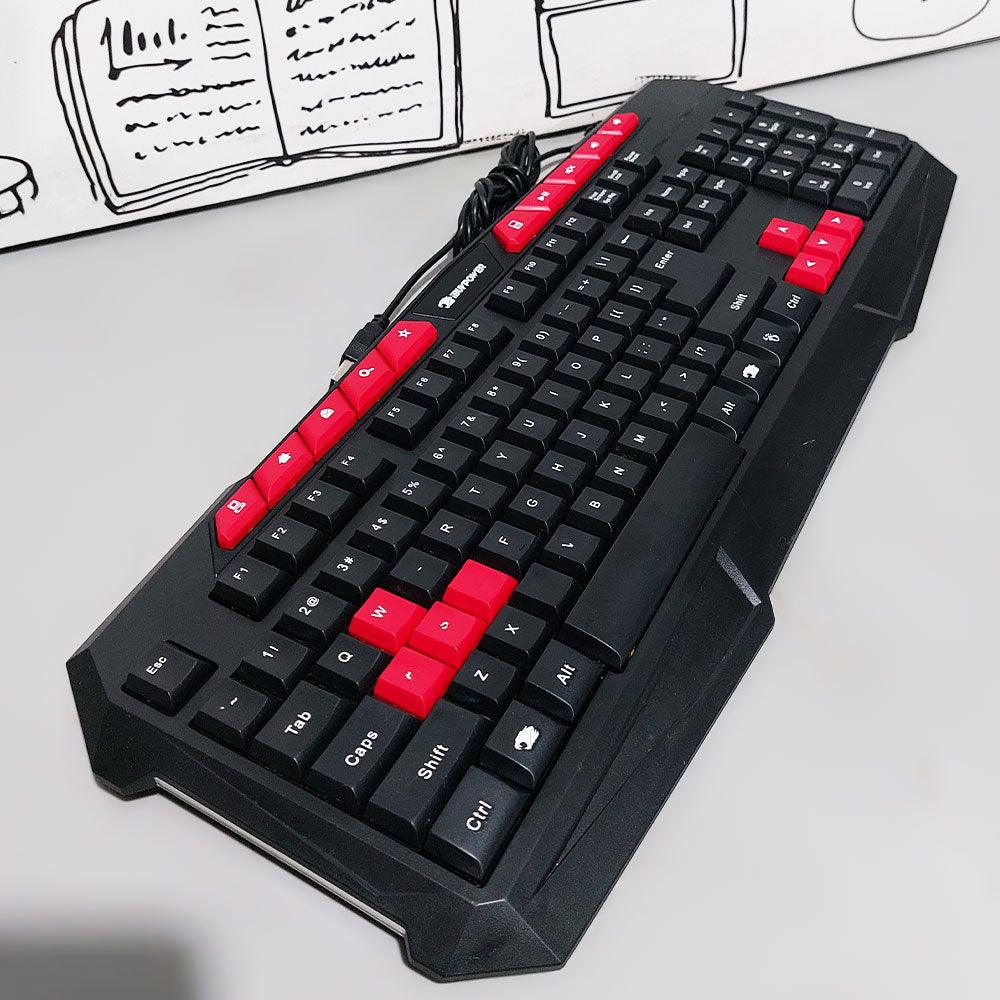 iBuyPower GKB100 Wired Gaming Keyboard (Original Used) - Kimo Store