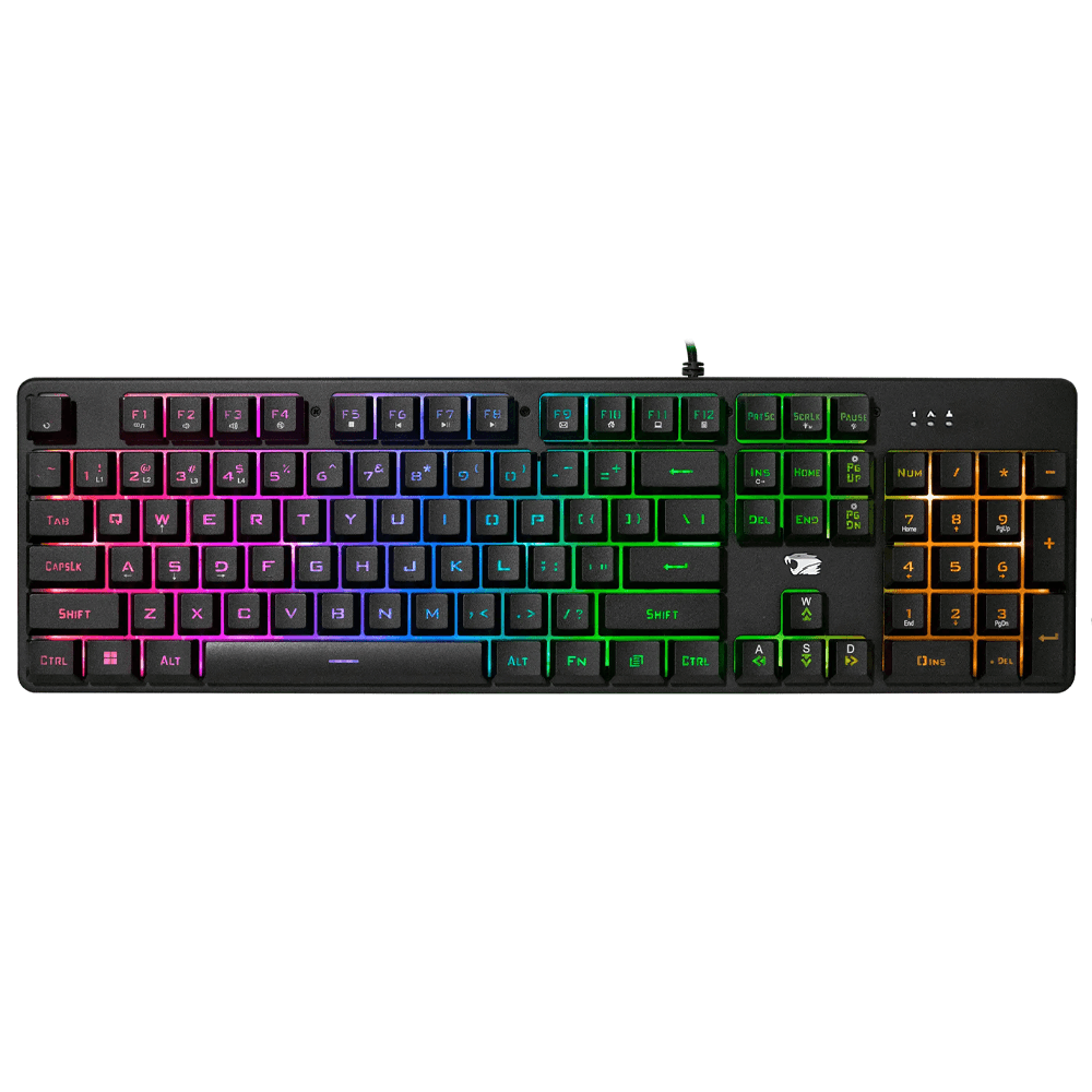 IBuyPower KB-IBP-014 Wired RGB Gaming Keyboard (Original Used) - Kimo Store