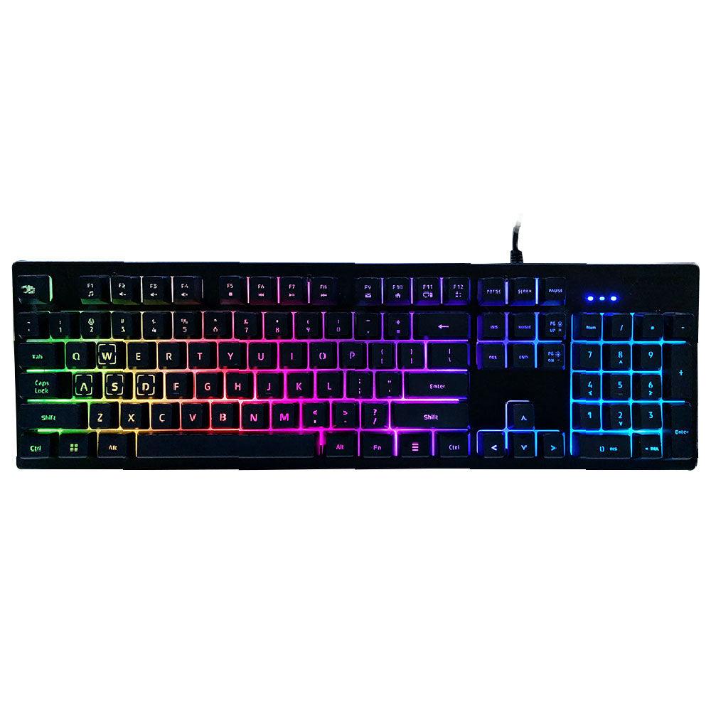 IBuyPower KB-IBP-015 Wired RGB Gaming Keyboard (Original Used) - Kimo Store