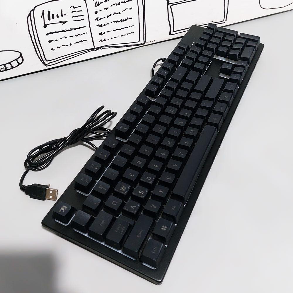 IBuyPower KB-IBP-015 Wired RGB Gaming Keyboard (Original Used) - Kimo Store