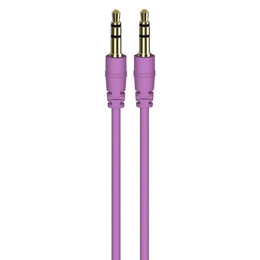 Iconz Basic JCS1 3.5mm AUX Audio Cable 1m