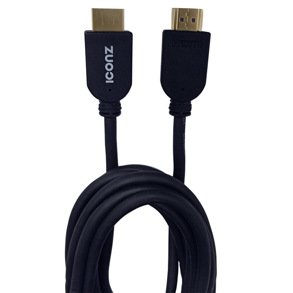 Iconz HD22K HDMI Shield Monitor Cable 1.8m - Kimo Store