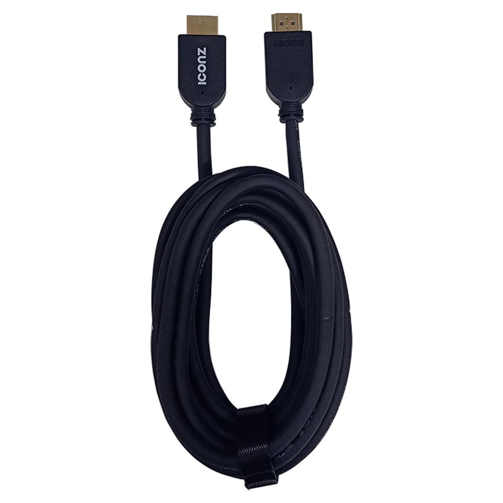 Iconz HD22K HDMI Shield Monitor Cable 1.8m - Kimo Store