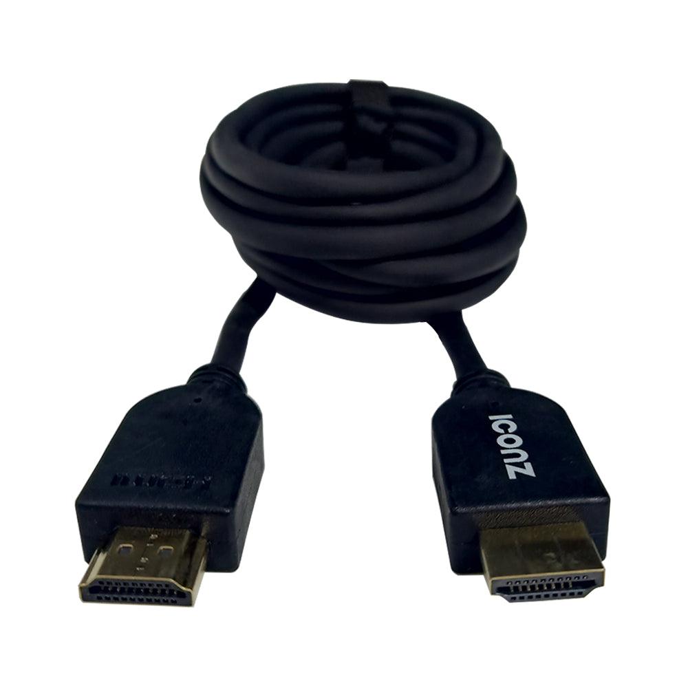 Iconz HD22K HDMI Shield Monitor Cable 1.8m - Kimo Store