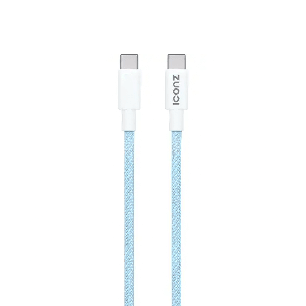 Iconz Link C25 XBCC3W Type-C To Type-C Cable 65W Fast Charging 1m - White