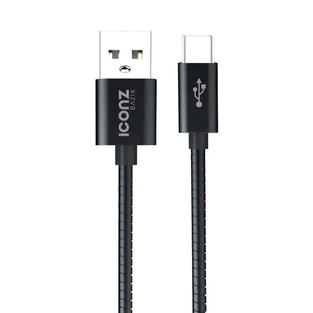 Iconz link C30 XBC08T USB To Type-C Cable 2.4A Fast Charging 1m