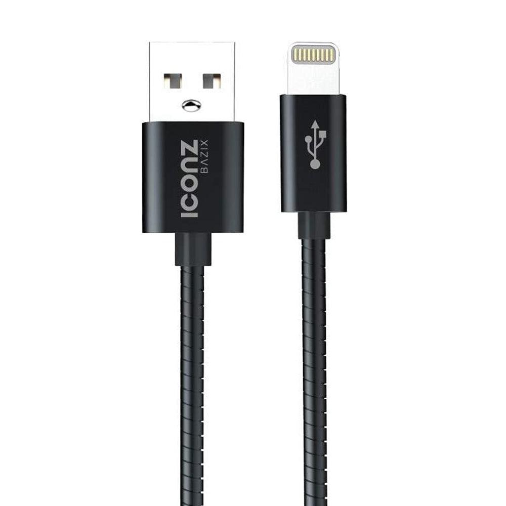 Iconz XBL08T USB To Lightning Cable 2.4A Fast Charging 1m