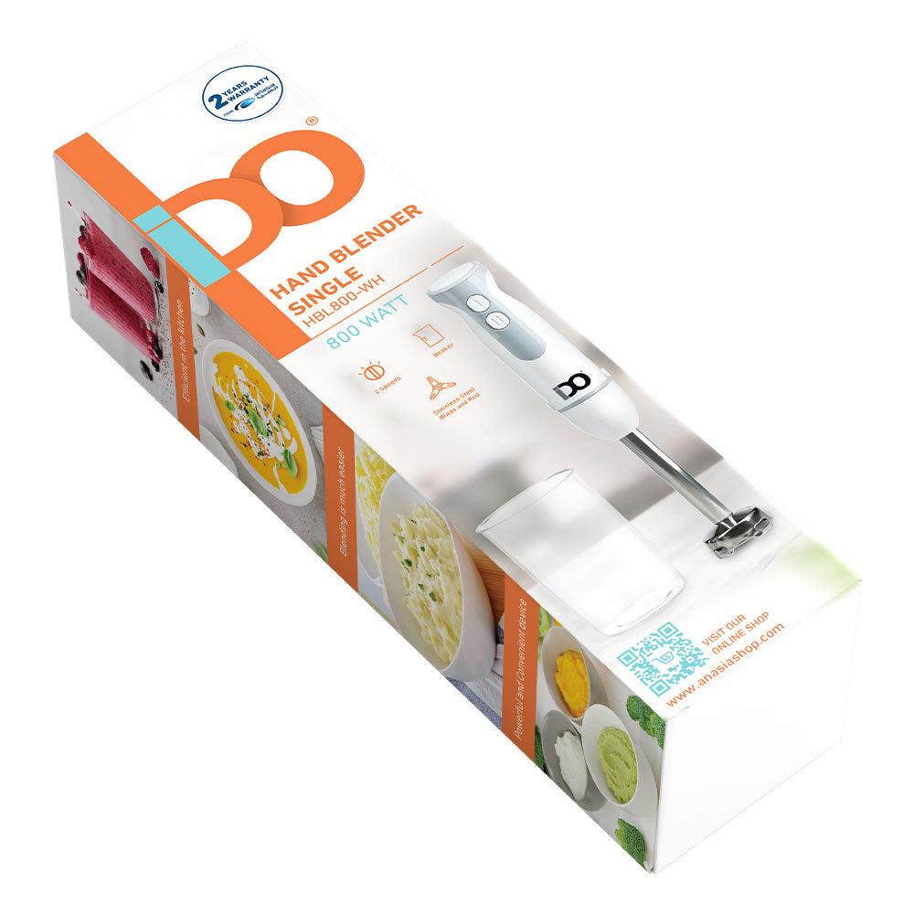 IDO Hand Blender Single HBL800-WH 800W - Kimo Store