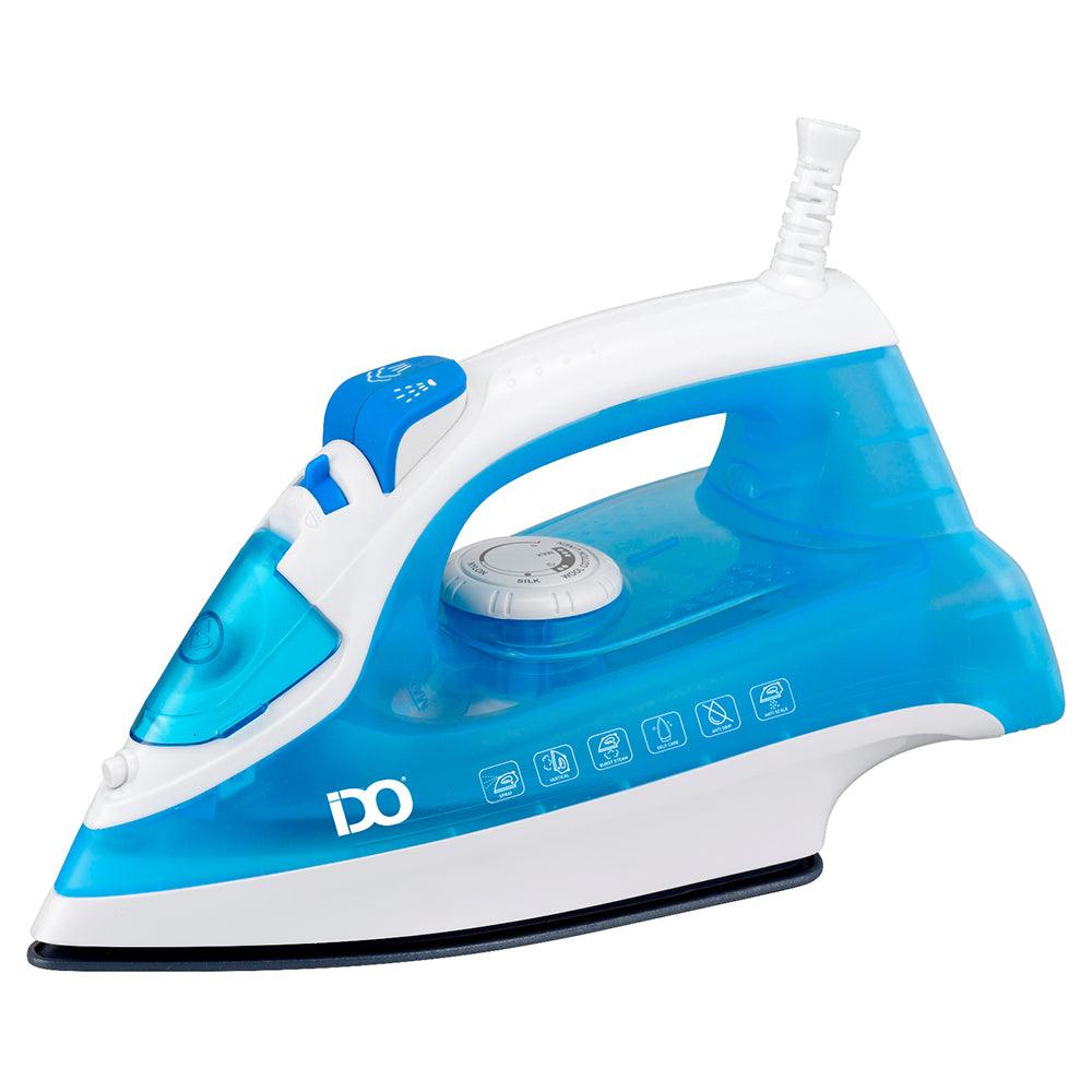 IDOSteamIronSI2200-BWH2200W مكواة بخار ايدو 2200 وات SI2200-BWH