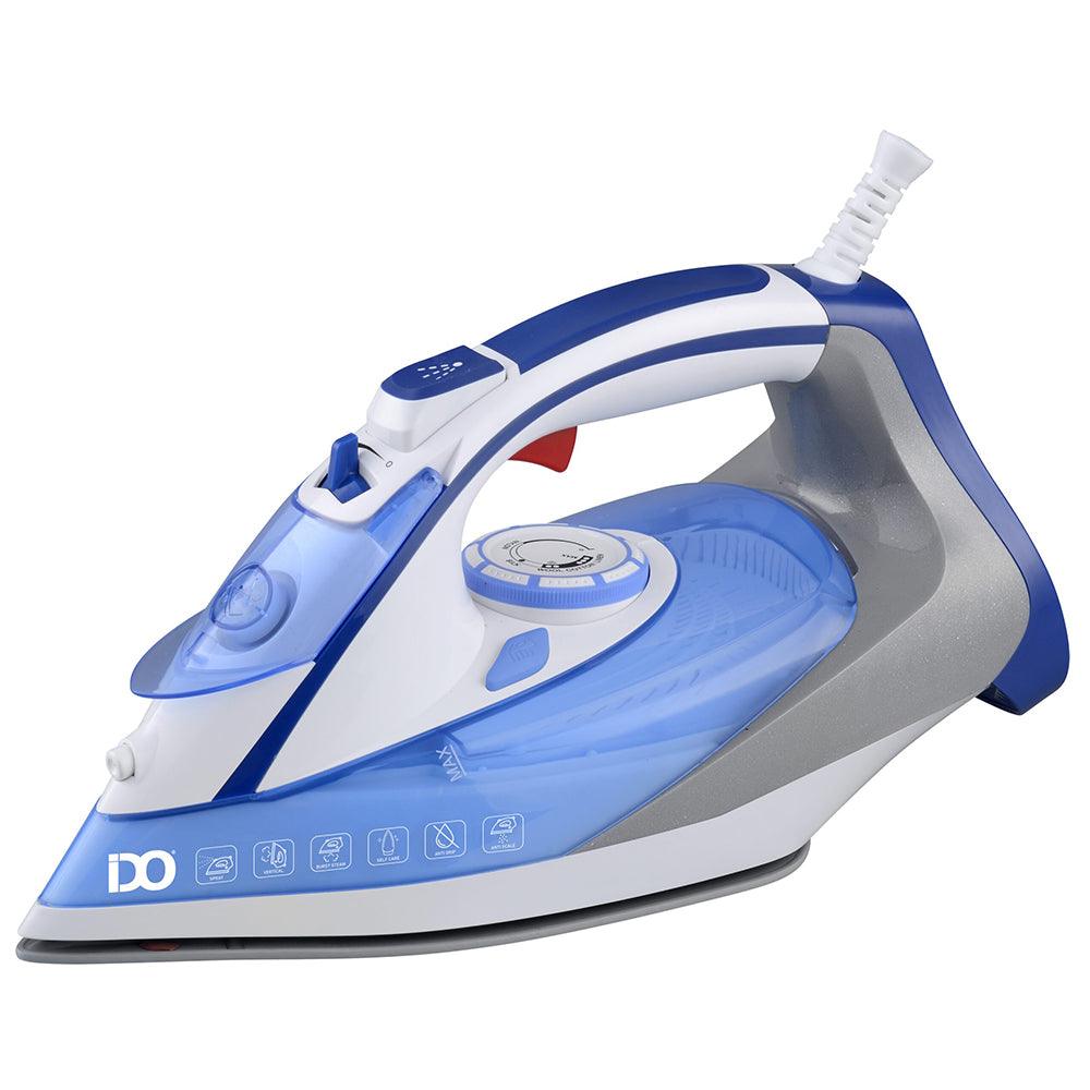 IDOSteamIronSI2400-BGY2400W مكواة بخار ايدو 2400 وات SI2400-BGY