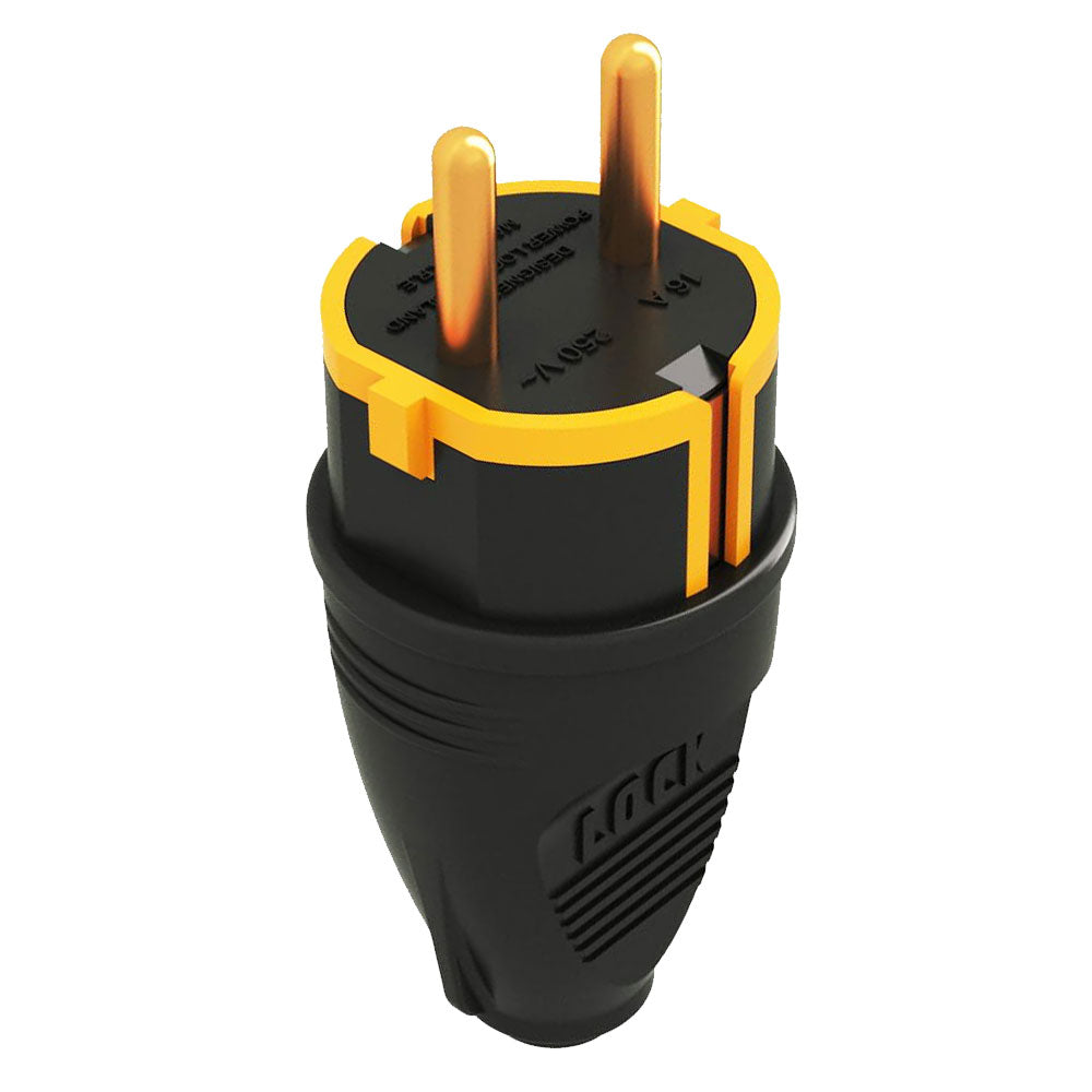 ilock 5002 Male Power Plug 3500W - Black