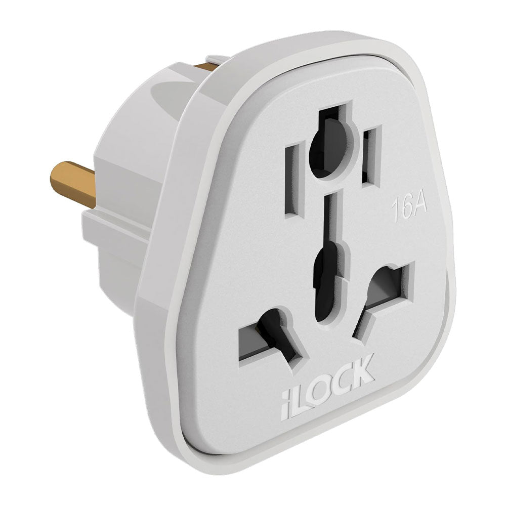 ilock 5069 Travel Power Plug 3500W - White