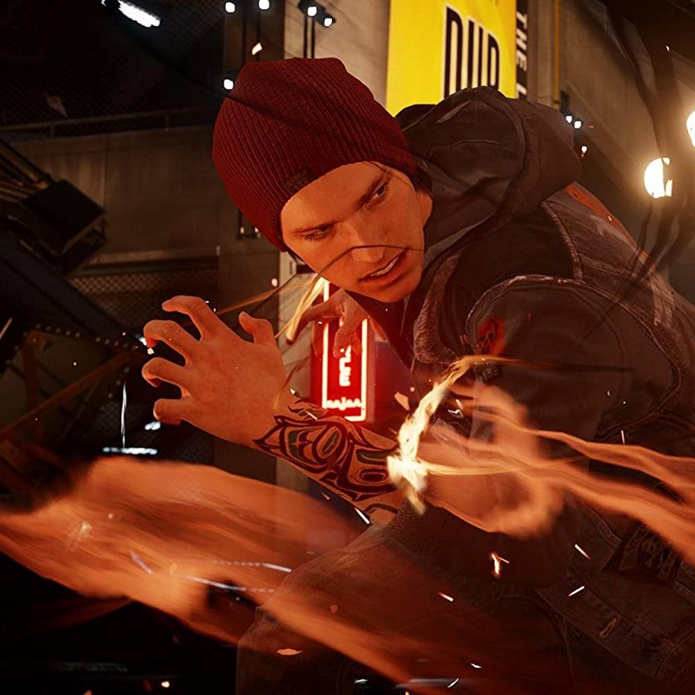 Infamous Second Son Game PS4 English Edition - Kimo Store