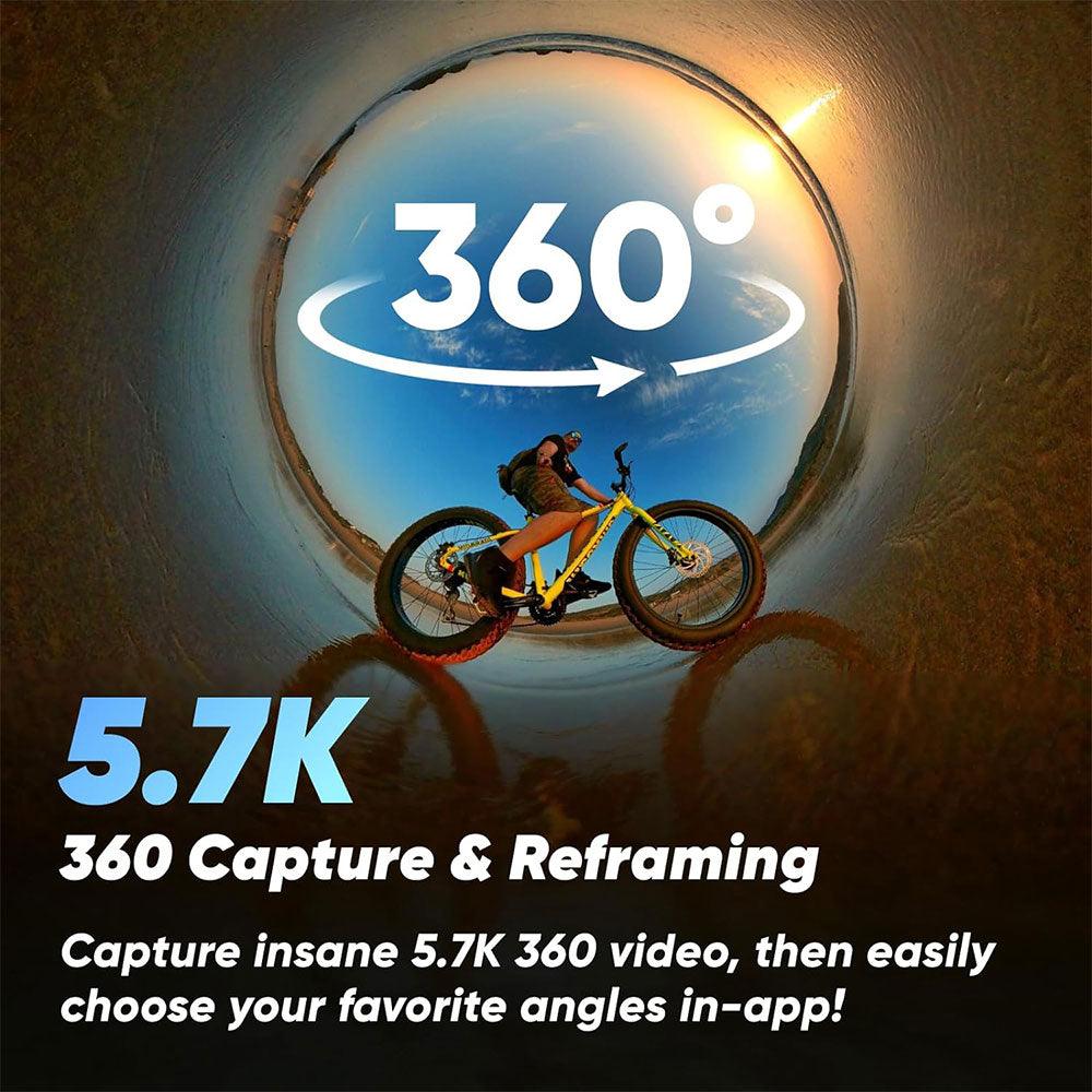 Insta360 X3 Camera 5.7K - Kimo Store