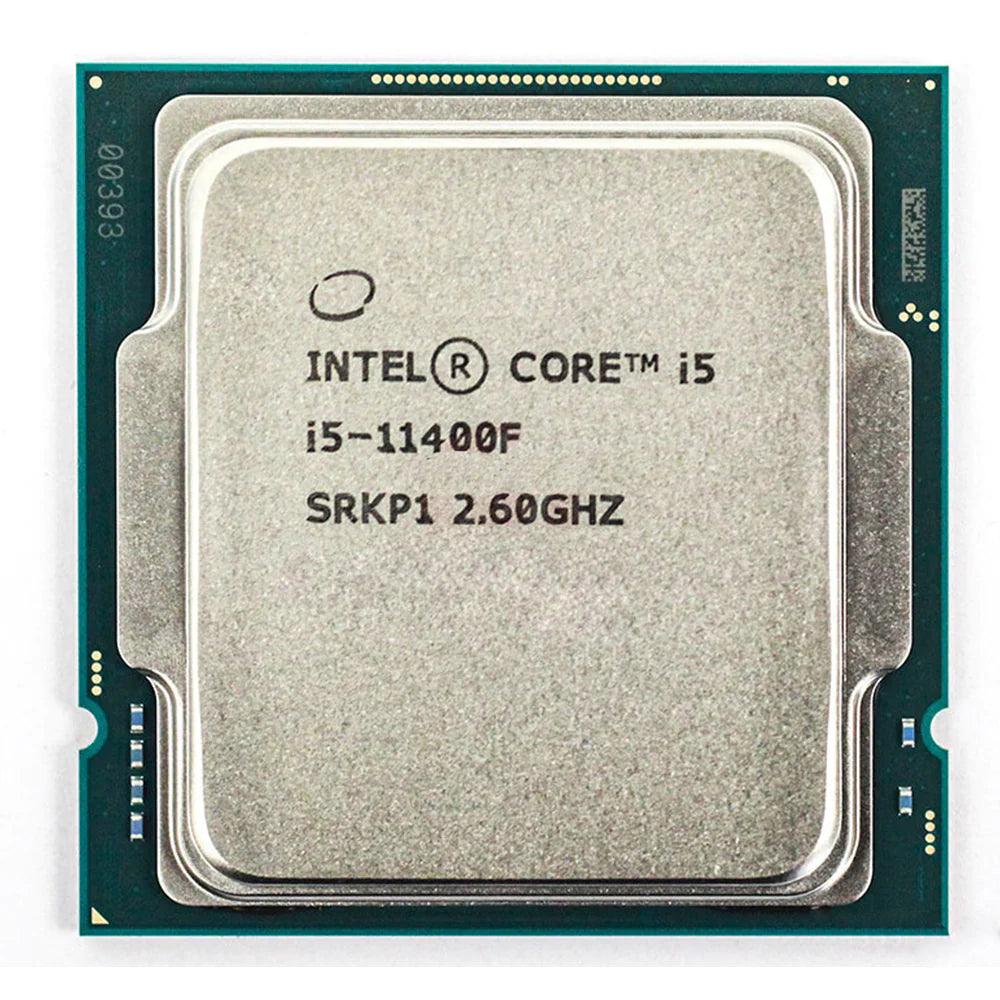 Intel Core i5-11400F Processor (4.40GHz/12MB) 6 Core LGA 1200 Tray