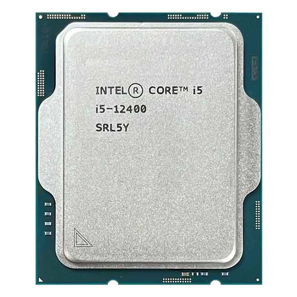 بروسيسور انتل كور i5-12400 (4.40 جيجاهرتز/18 ميجابايت كاش) 6 نواة LGA 1700 Tray