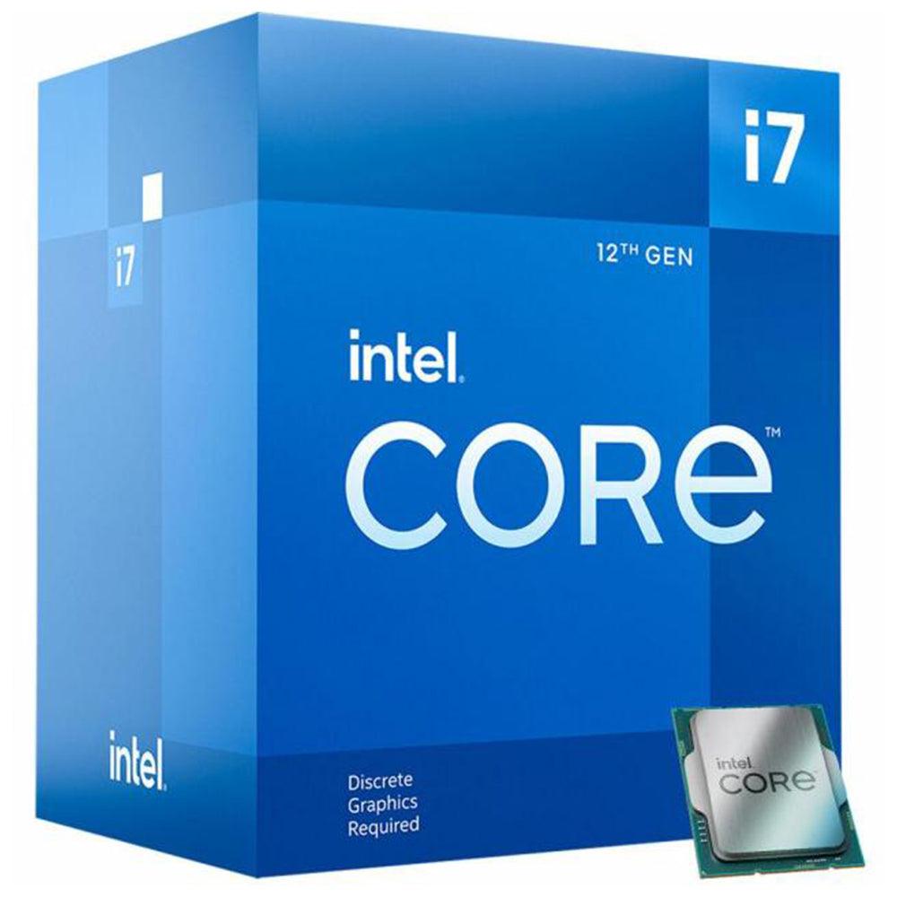 بروسيسور انتل كور i7-12700F (4.90 جيجاهرتز/25 ميجابايت كاش) 12 نواة LGA 1700