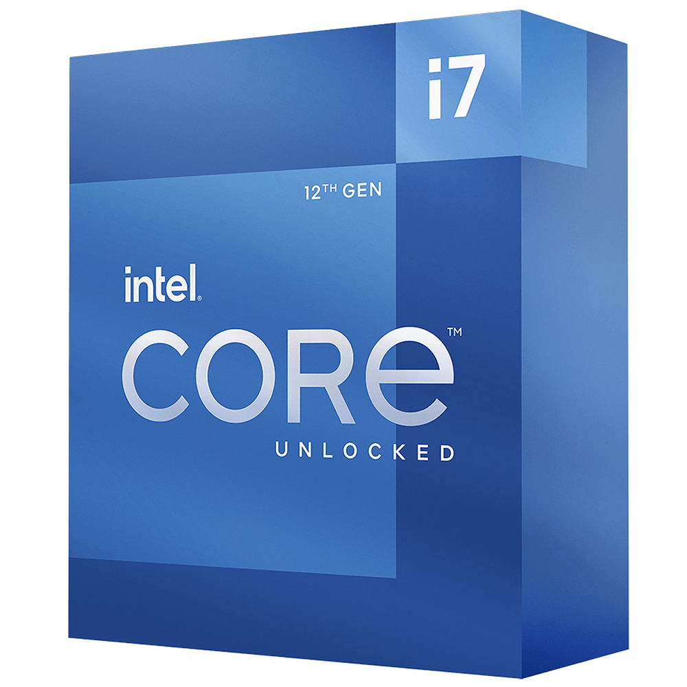 Intel Core i7-12700K Processor (5.00GHz/25MB) 12 Core LGA 1700