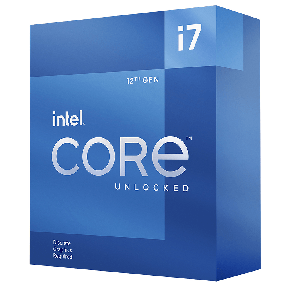 Intel Core i7-12700KF Processor (5GHz/25MB) 12 Core LGA 1700