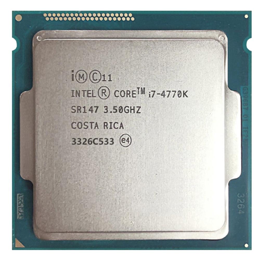 Intel Core i7-4770K Processor (3.90GHz/8MB) 4 Core LGA 1150 Tray - Kimo Store