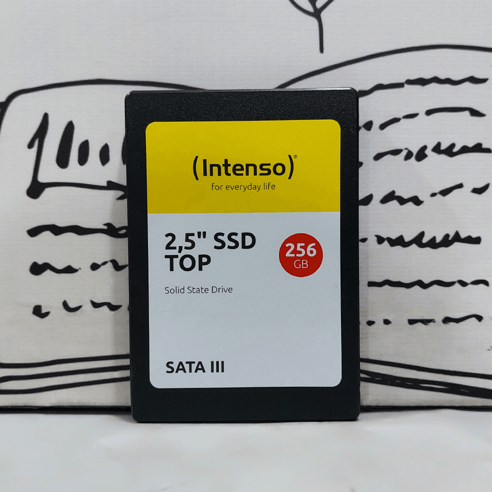 Intenso 256GB SATA 2.5 Inch Internal SSD (Original Used) - Kimo Store