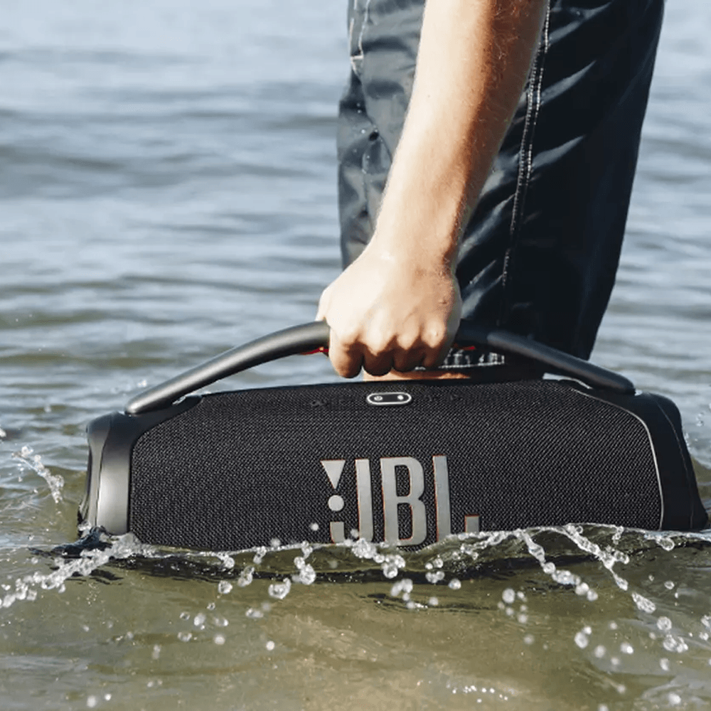 JBL Boombox 3 Waterproof Portable Bluetooth Speaker