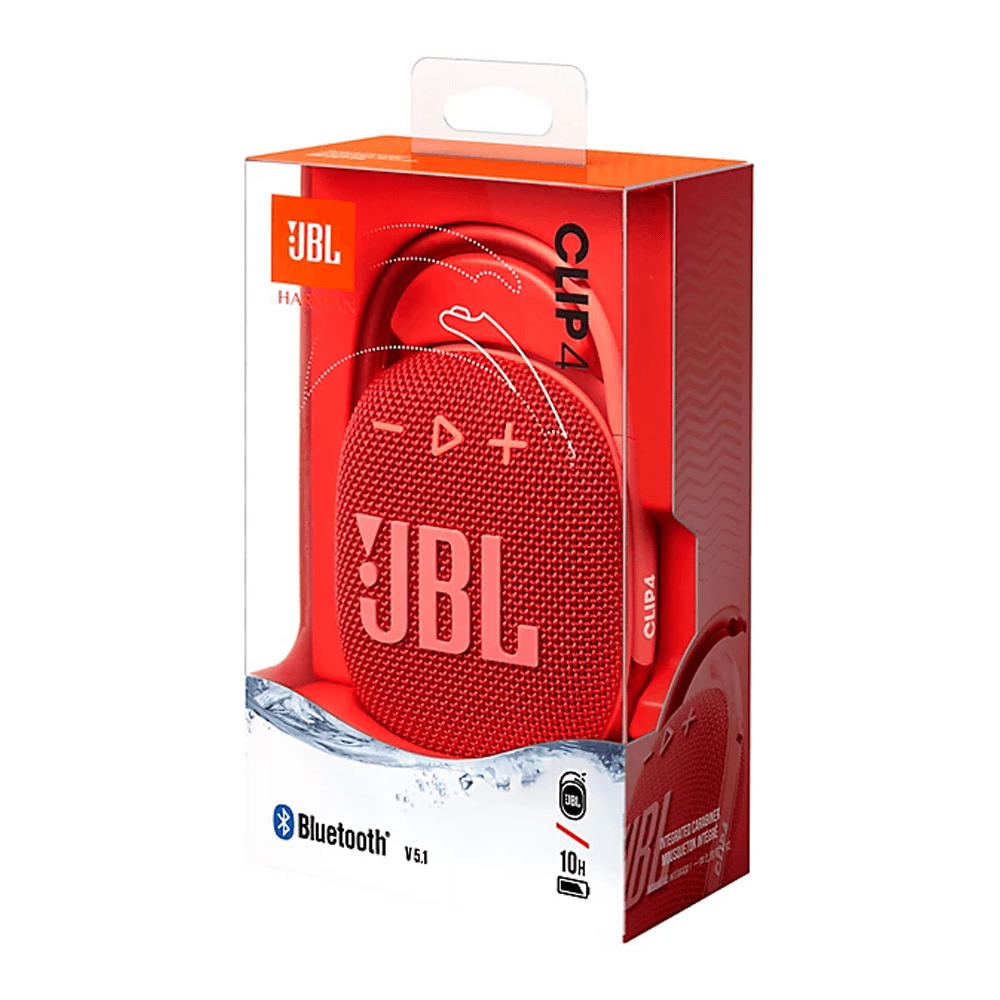 JBL Clip 4 Waterproof Portable Bluetooth Speaker - Kimo Store