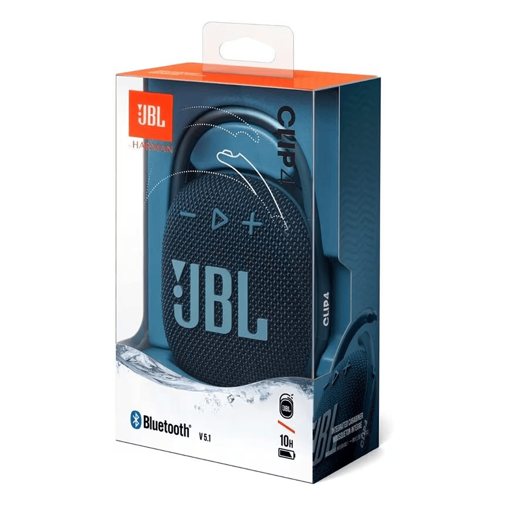 JBL Clip 4 Waterproof Portable Bluetooth Speaker - Kimo Store