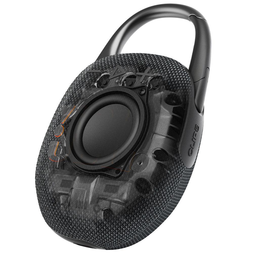 JBL Clip 5 Waterproof Portable Bluetooth Speaker - Black - Kimo Store