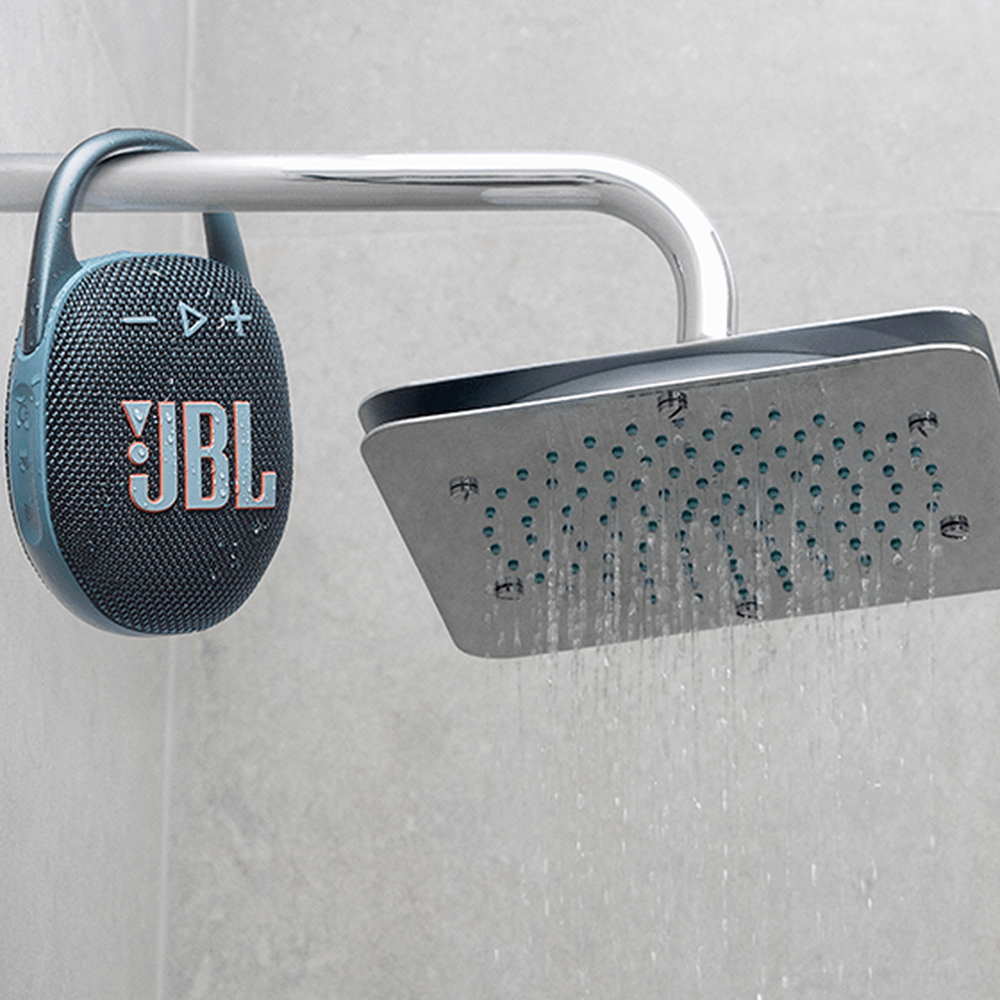 JBL Clip 5 Waterproof Portable Bluetooth Speaker - Black - Kimo Store