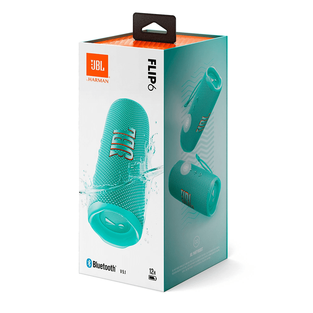 JBL Flip 6 Waterproof Portable Bluetooth Speaker - Kimo Store