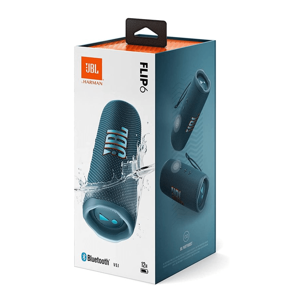 JBL Flip 6 Waterproof Portable Bluetooth Speaker - Kimo Store