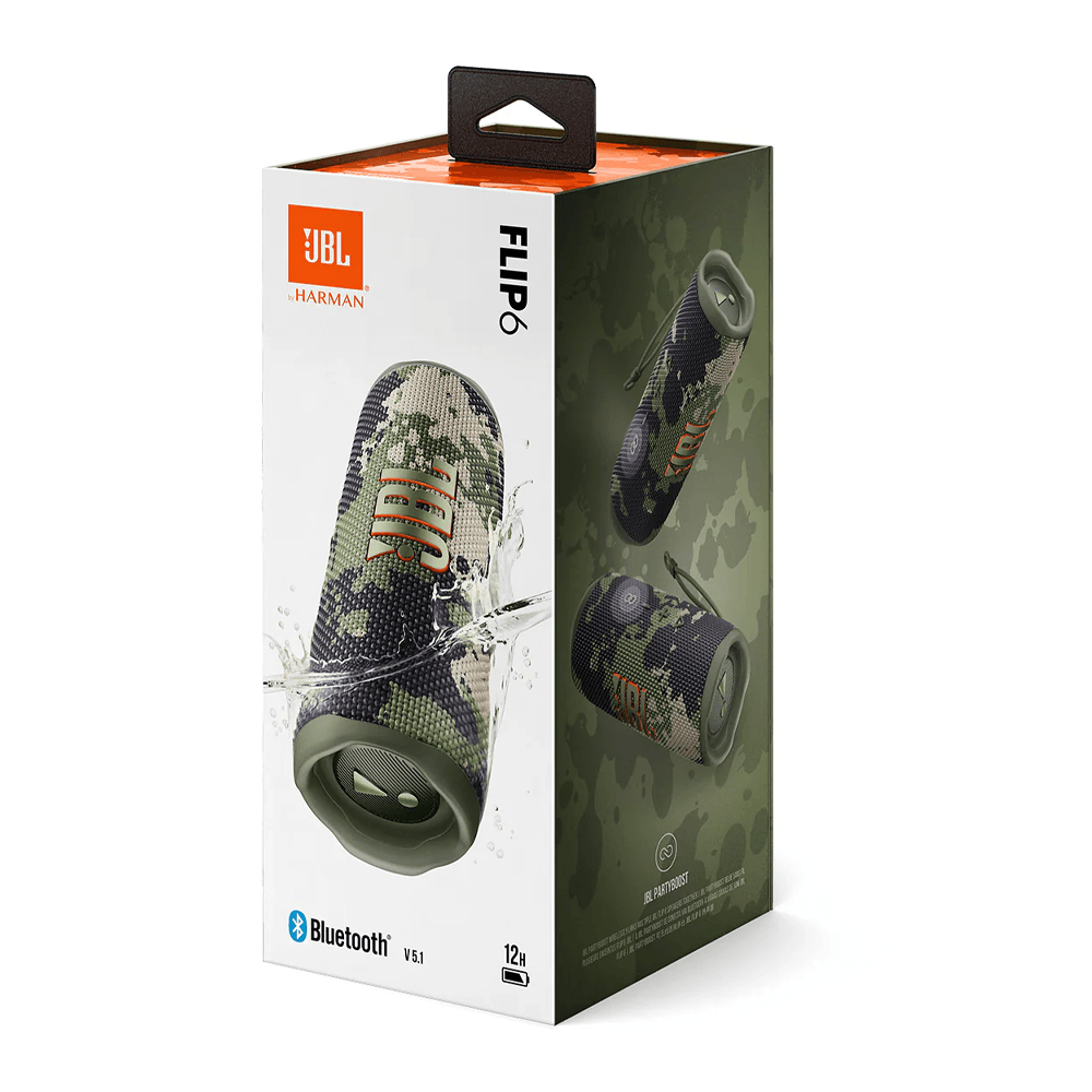 JBL Flip 6 Waterproof Portable Bluetooth Speaker - Kimo Store